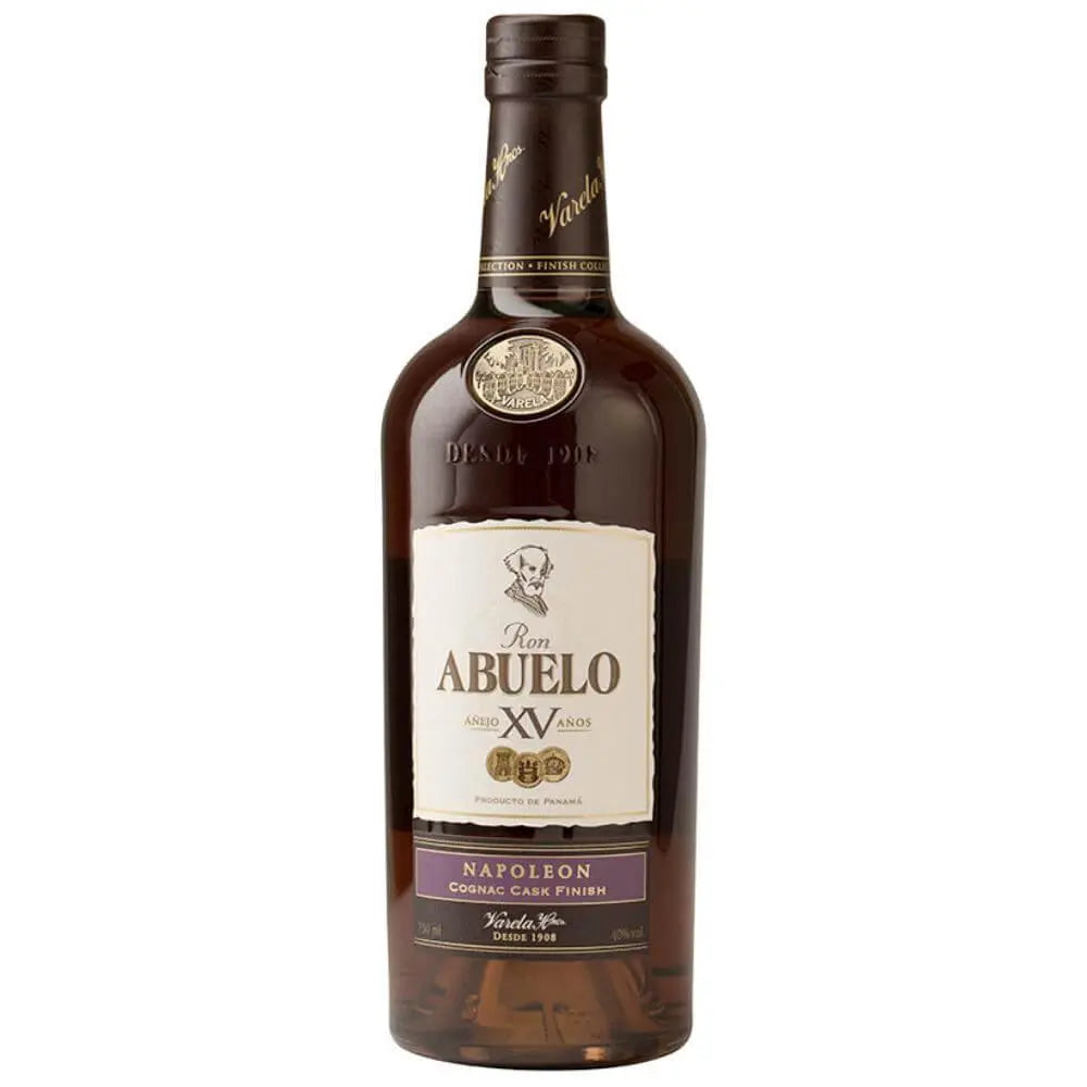 Ron Abuelo XV Añejo Napoleon Cognac Cask Finish - Main Street Liquor