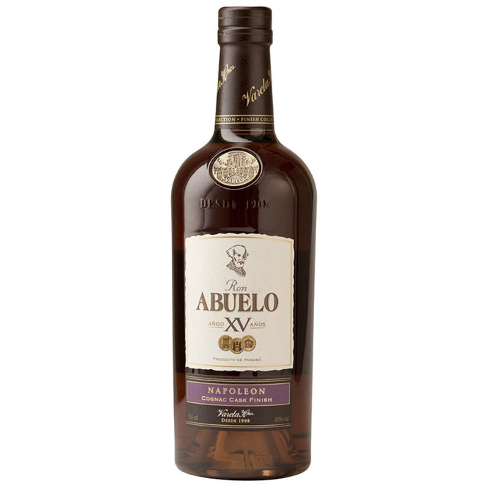 Ron Abuelo XV Añejo Napoleon Cognac Cask Finish - Main Street Liquor