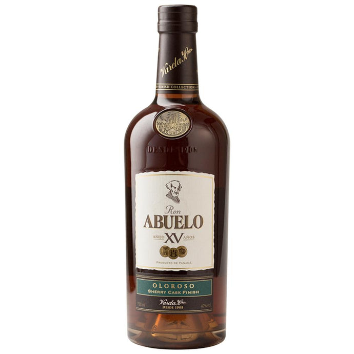 Ron Abuelo XV Añejo Oloroso Sherry Cask Finish - Main Street Liquor