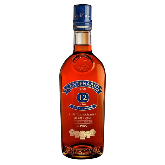 Ron Centenario 12 Year Old Gran Legado Rum - Main Street Liquor