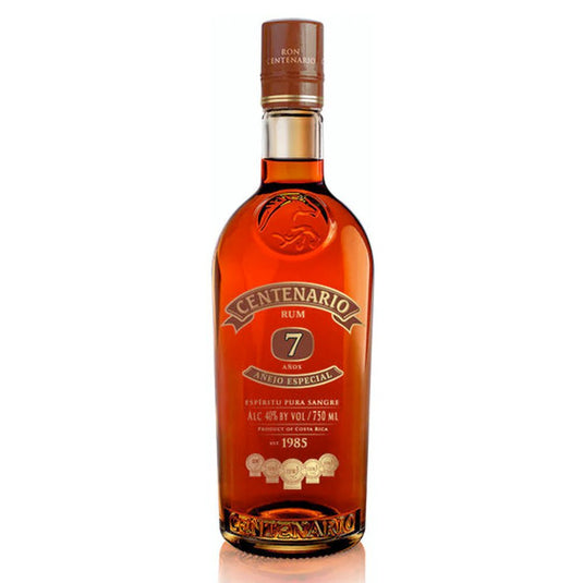 Ron Centenario 7 Year Old Anejo Especial Rum - Main Street Liquor