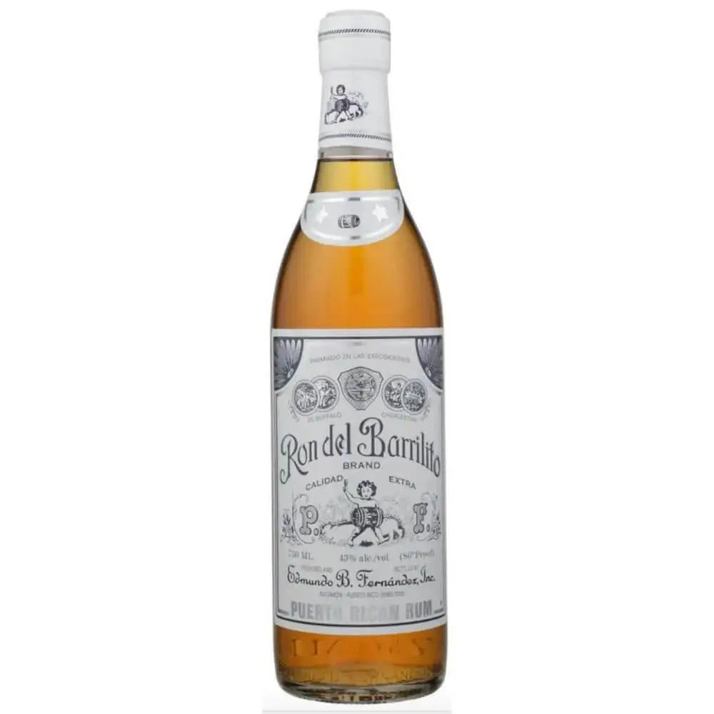 Ron del Barrilito 2 Stars Rum - Main Street Liquor