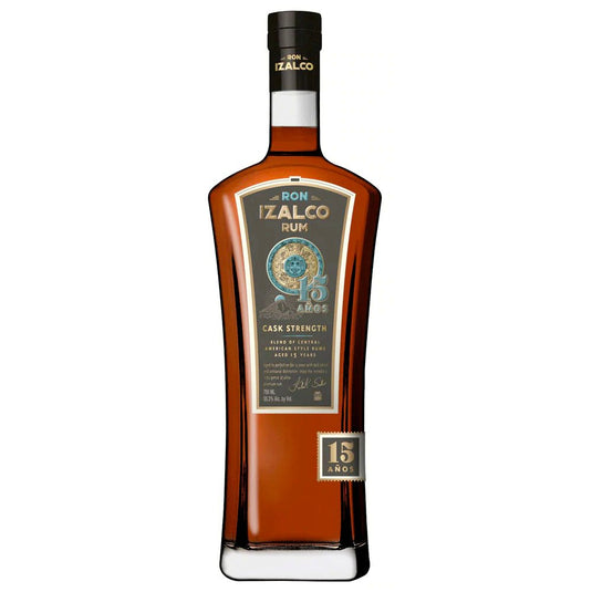 Ron Izalco 15 Year Old Cask Strength Rum - Main Street Liquor