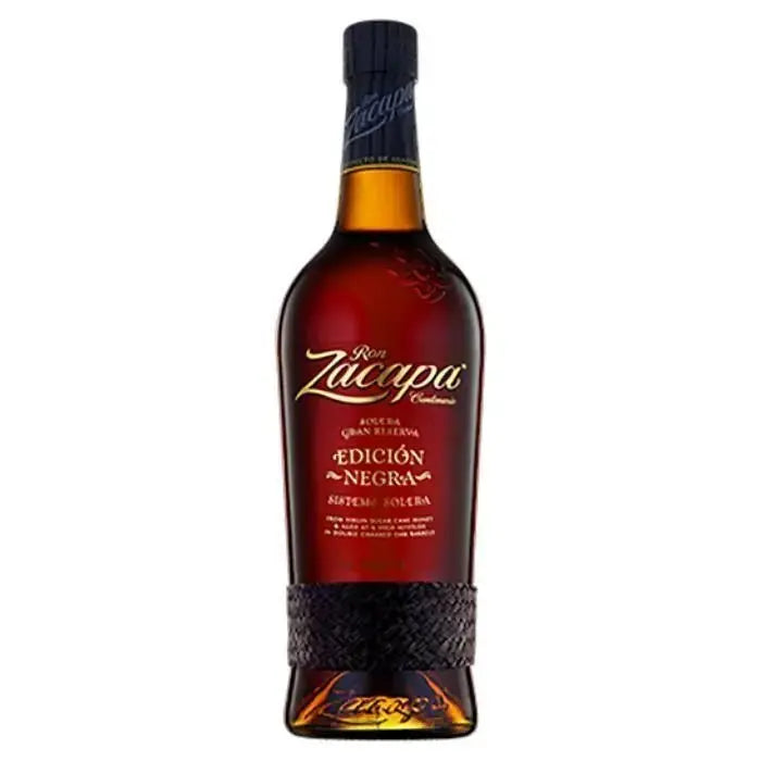 Ron Zacapa Edición Negra - Main Street Liquor