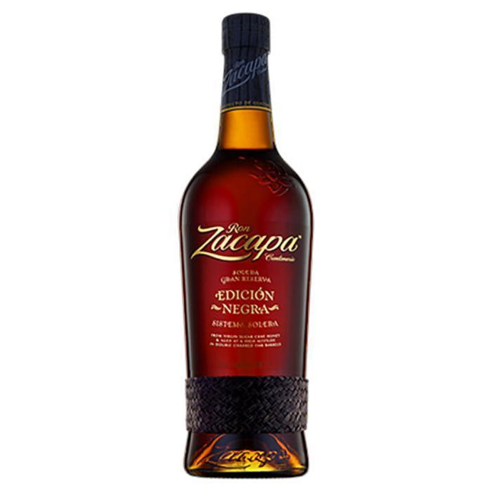 Ron Zacapa Edición Negra - Main Street Liquor