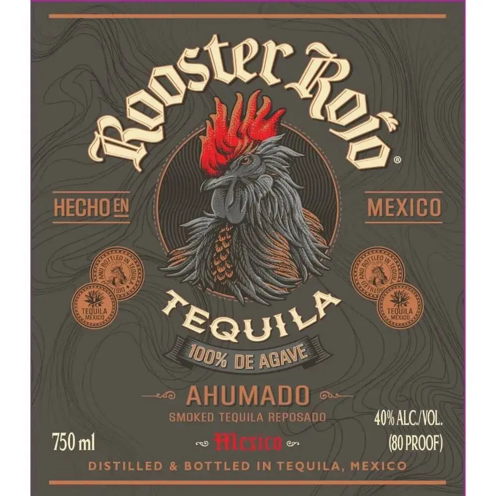 Rooster Rojo Ahumado Smoked Reposado Tequila - Main Street Liquor