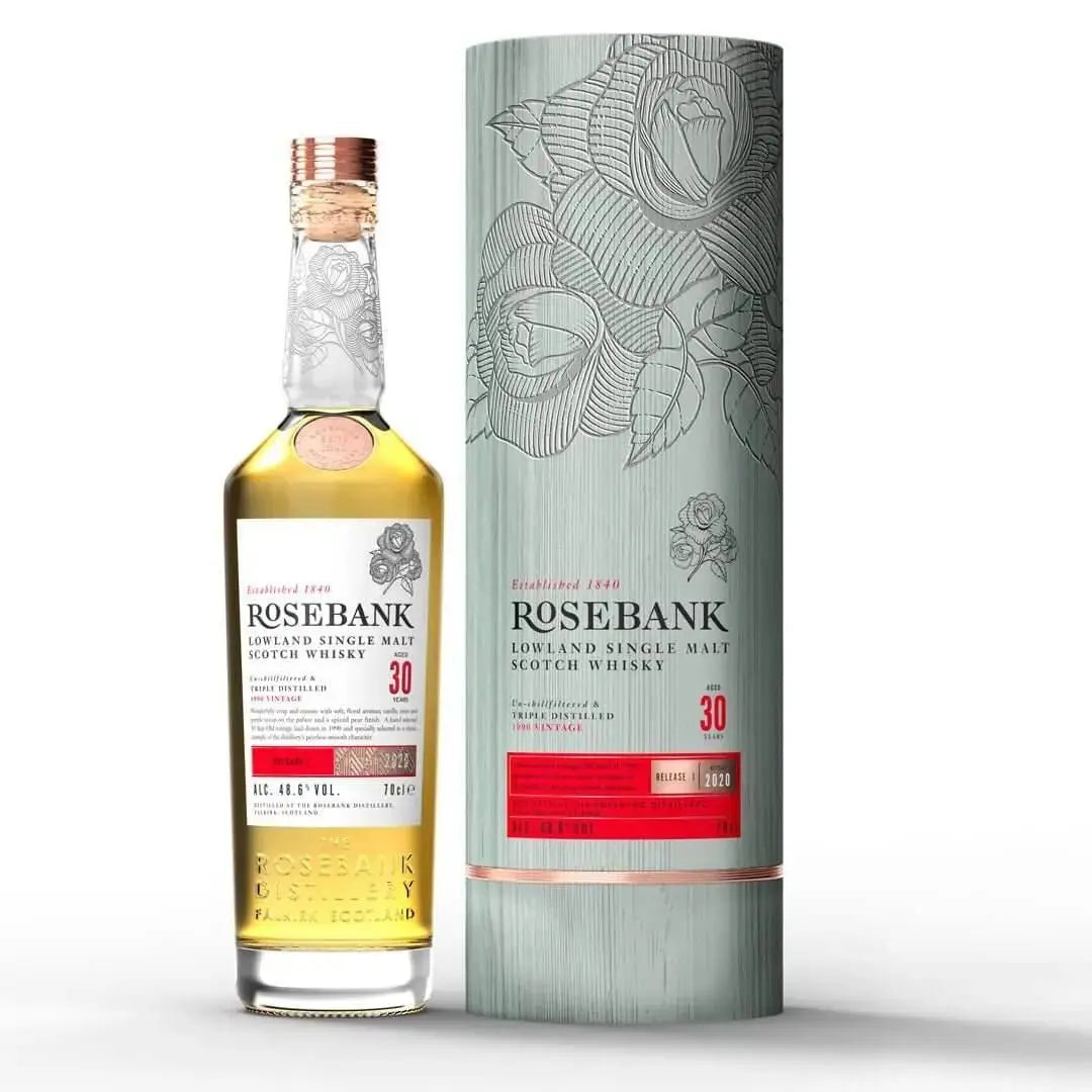 Rosebank 30 Year Old Vintage Release 1 Bottled In 2020 - Main Street Liquor