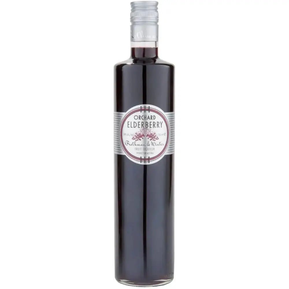 Rothman &amp; Winter Orchard Elderberry Fruit Liqueur - Main Street Liquor