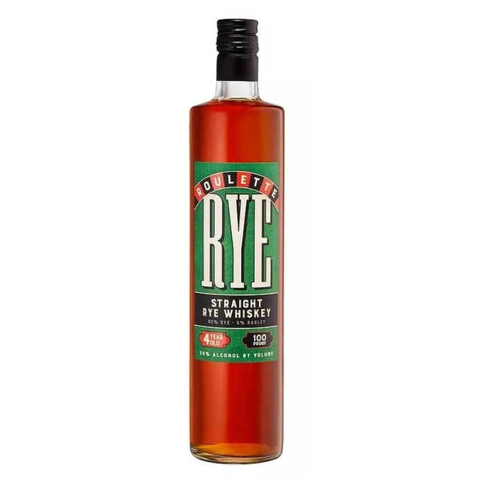 Roulette Rye 4 Year 100 Proof - Main Street Liquor