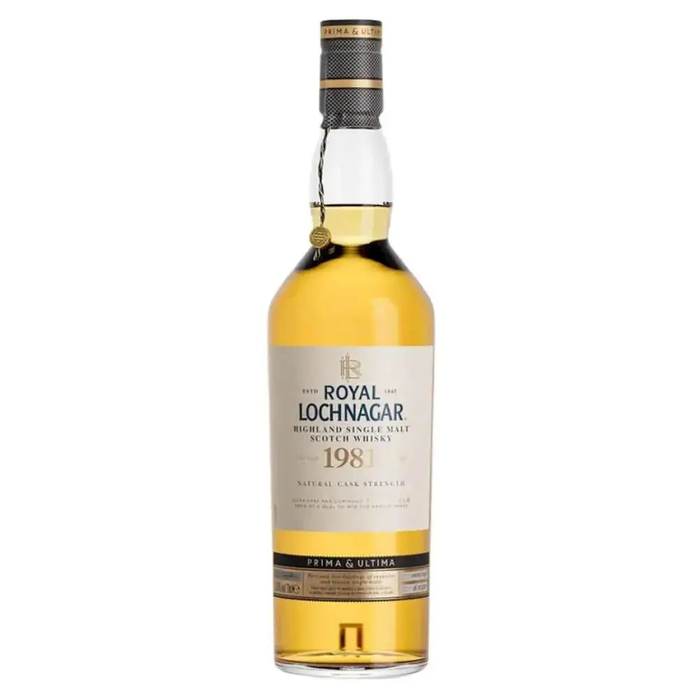 Royal Lochnagar 1981 Prima &amp; Ultima Third Release - Main Street Liquor
