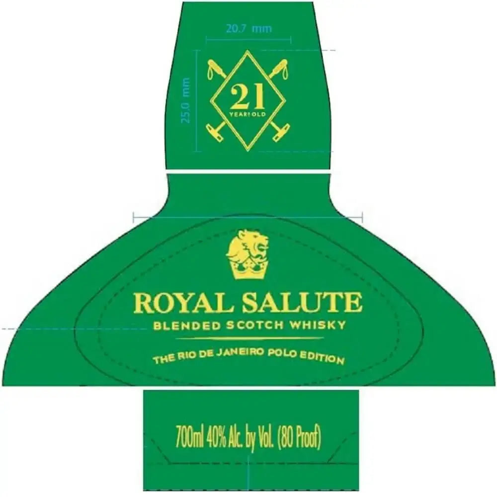 Royal Salute The Rio de Janeiro Polo Edition 21 Year Old - Main Street Liquor