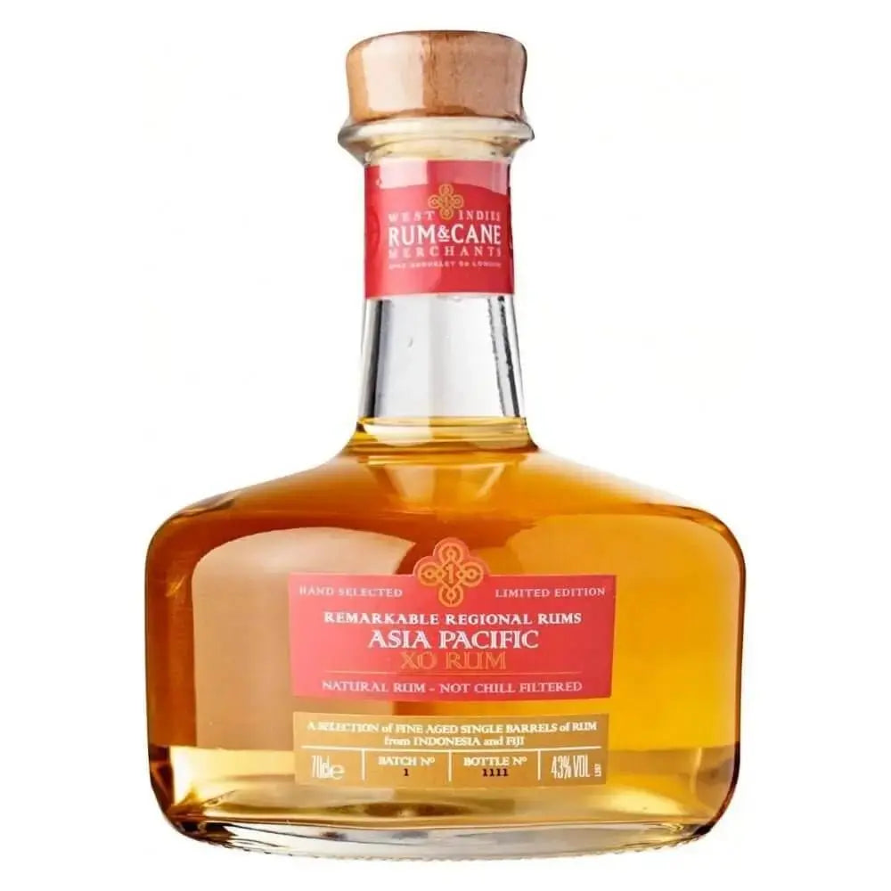 Rum &amp; Cane Asia Pacific XO Rum - Main Street Liquor