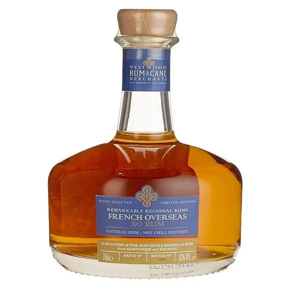 Rum &amp; Cane French Overseas XO Rum - Main Street Liquor