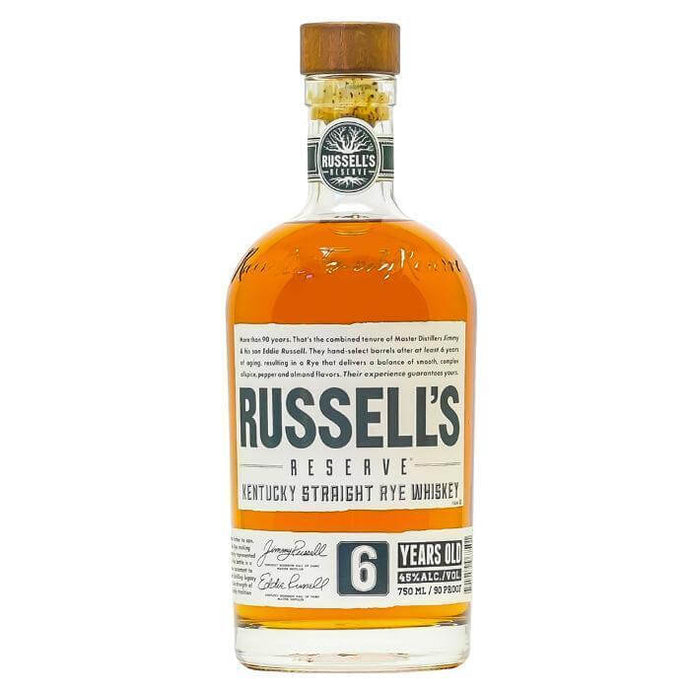 Russell’s Reserve 6 Year Old Rye - Main Street Liquor