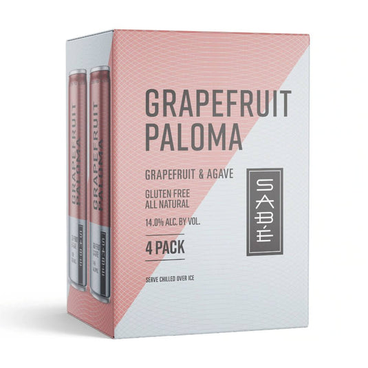 SABÉ Grapefruit Paloma Cocktail 4pk - Main Street Liquor