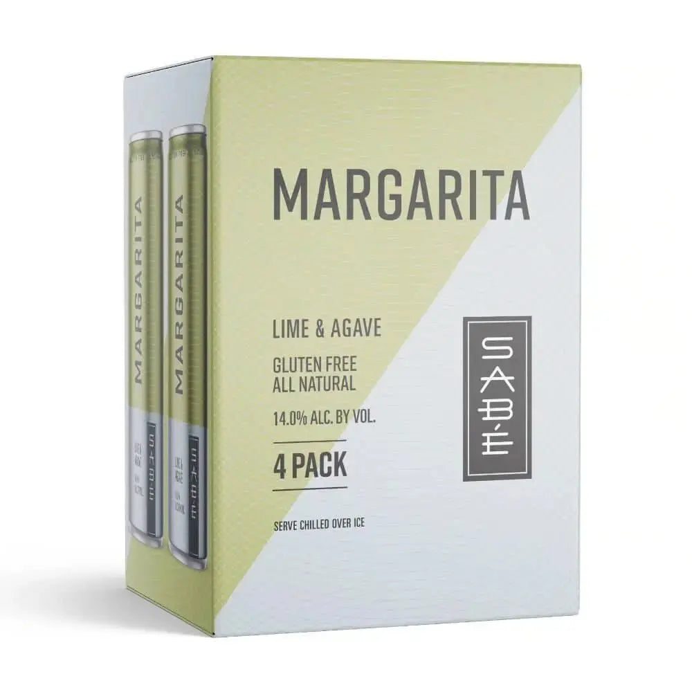 SABÉ Margarita Cocktail 4pk - Main Street Liquor