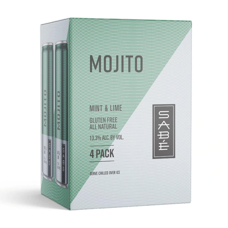 Load image into Gallery viewer, SABÉ Mojito Cocktail 4pk - Main Street Liquor
