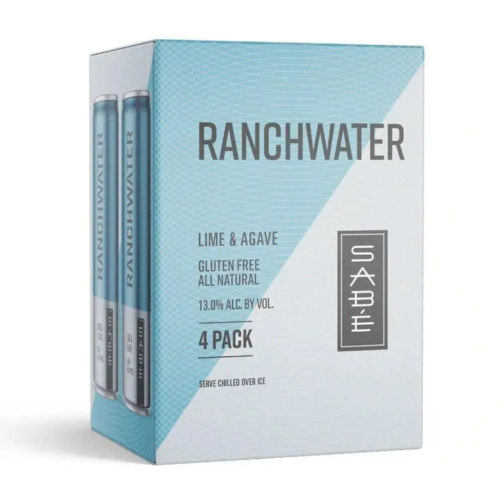 SABÉ Ranchwater Cocktail 4pk - Main Street Liquor