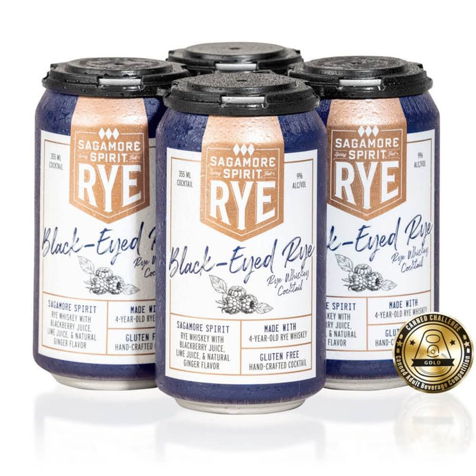 Sagamore Spirit Black-Eyed Rye Cocktail 4PK - Main Street Liquor