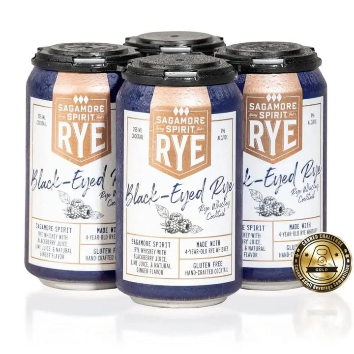 Sagamore Spirit Black - Eyed Rye Cocktail 4PK - Main Street Liquor