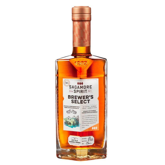 Sagamore Spirit Brewer's Select Rye Ale Finish Rye Whiskey - Main Street Liquor