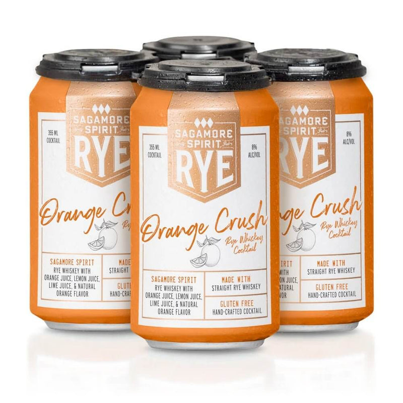 Load image into Gallery viewer, Sagamore Spirit Orange Crush Canned Cocktail 4PK - Main Street Liquor
