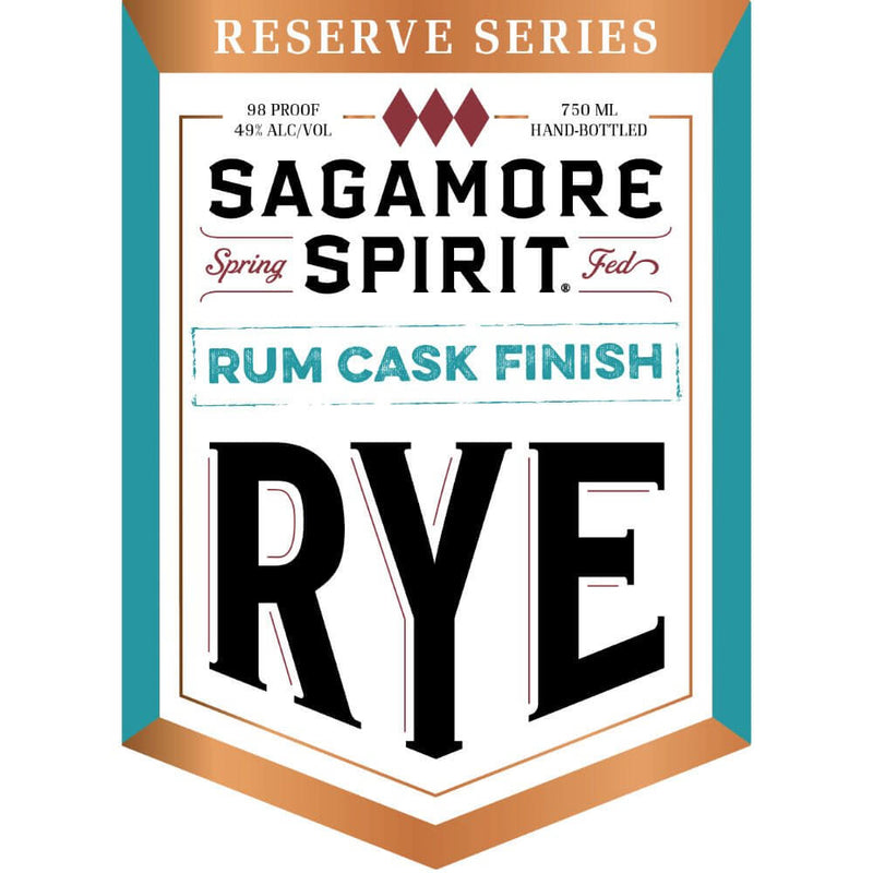 Load image into Gallery viewer, Sagamore Spirit Rum Cask Finish Rye - Main Street Liquor
