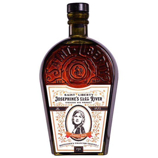 Saint Liberty Josephine’s Flat Head River Straight Rye - Main Street Liquor