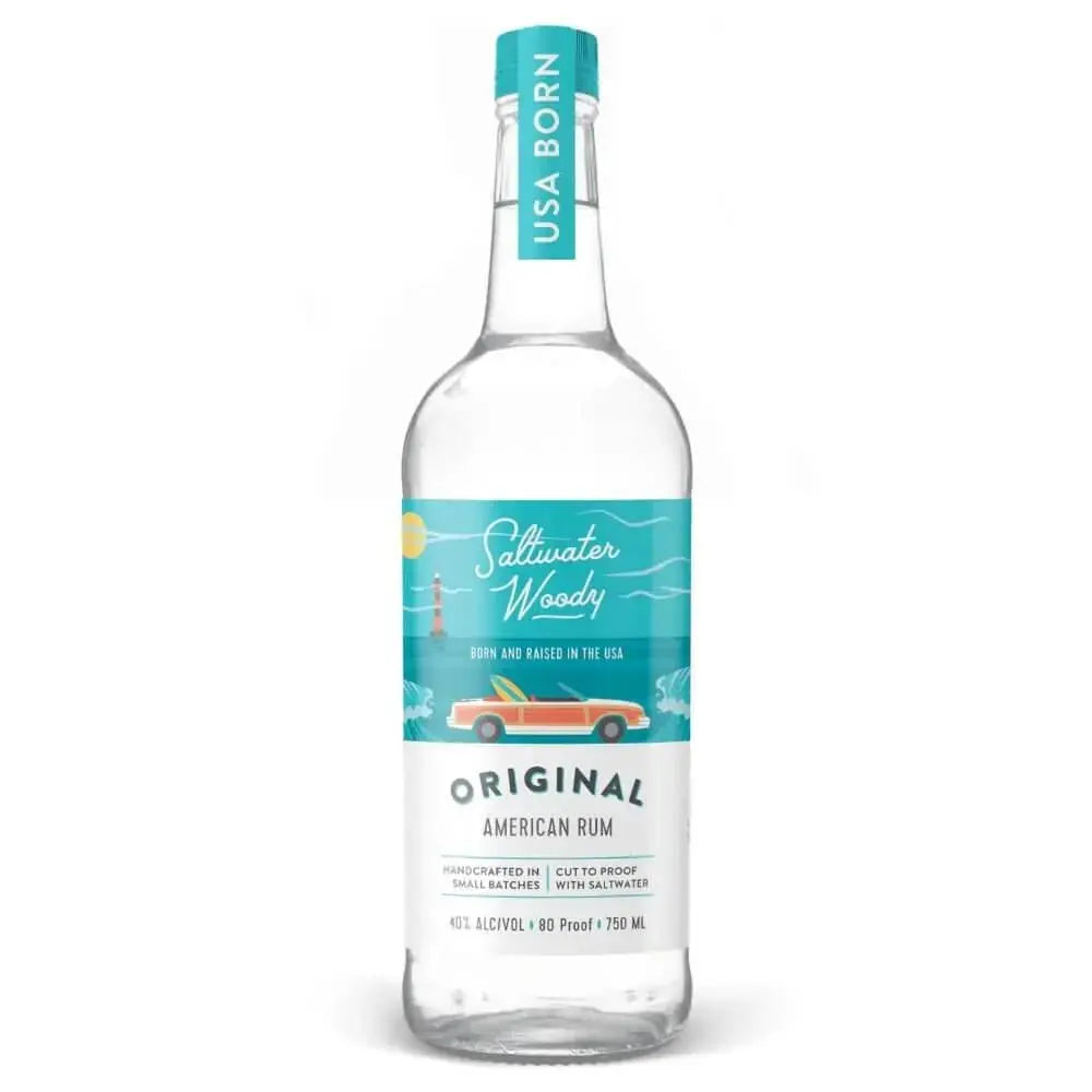 Saltwater Woody Original American Rum 1L - Main Street Liquor