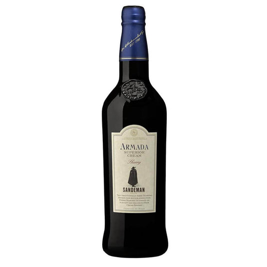 Sandeman Armada Superior Cream Sherry - Main Street Liquor