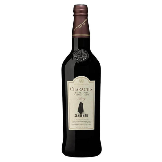 Sandeman Character Superior Medium Dry Sherry - Main Street Liquor