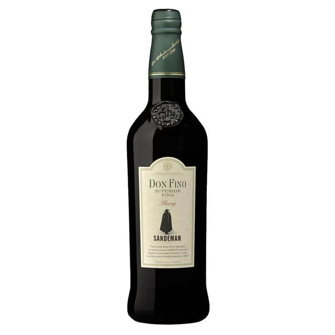 Sandeman Don Fino Superior Fino Sherry - Main Street Liquor