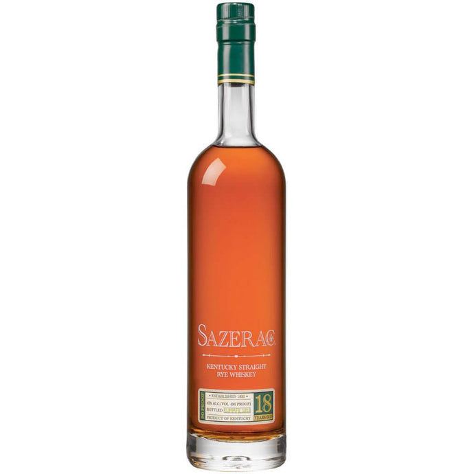 Sazerac Rye 18 Year Old 2022 Release - Main Street Liquor