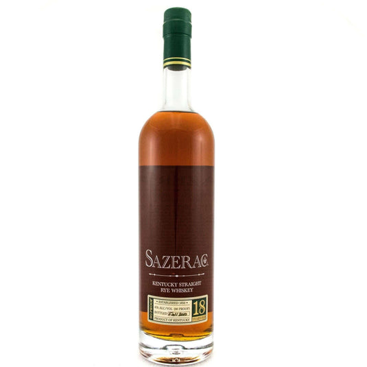 Sazerac Rye 18 Years Old 2010 - Main Street Liquor