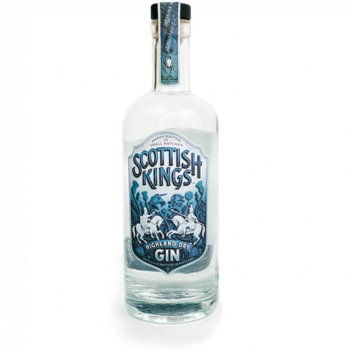 Scottish Kings Highland Dry Gin - Main Street Liquor