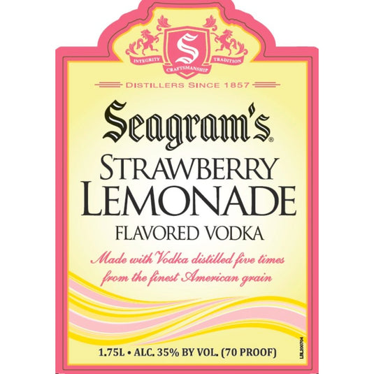 Seagram’s Strawberry Lemonade Vodka 1.75L - Main Street Liquor