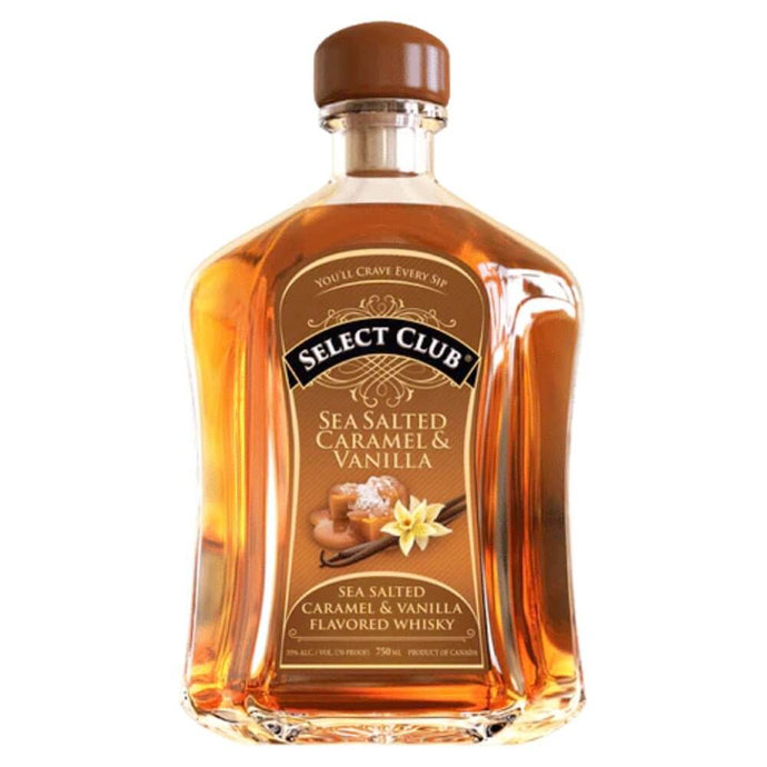 Select Club Sea Salted Caramel & Vanilla Whiskey - Main Street Liquor