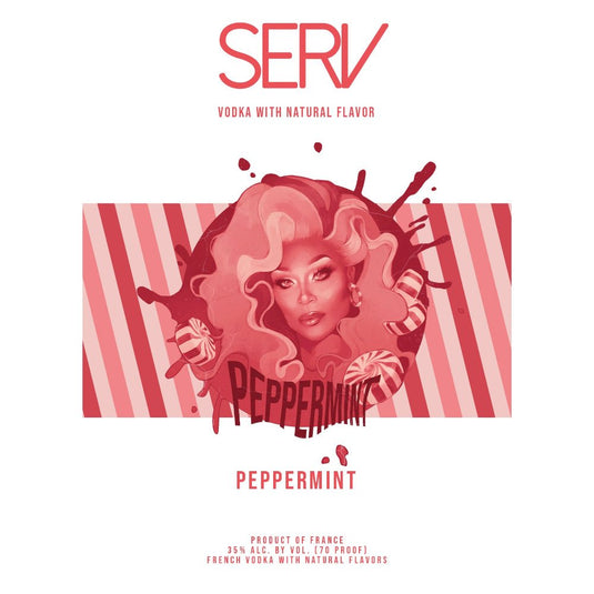 Serv Peppermint Vodka - Main Street Liquor