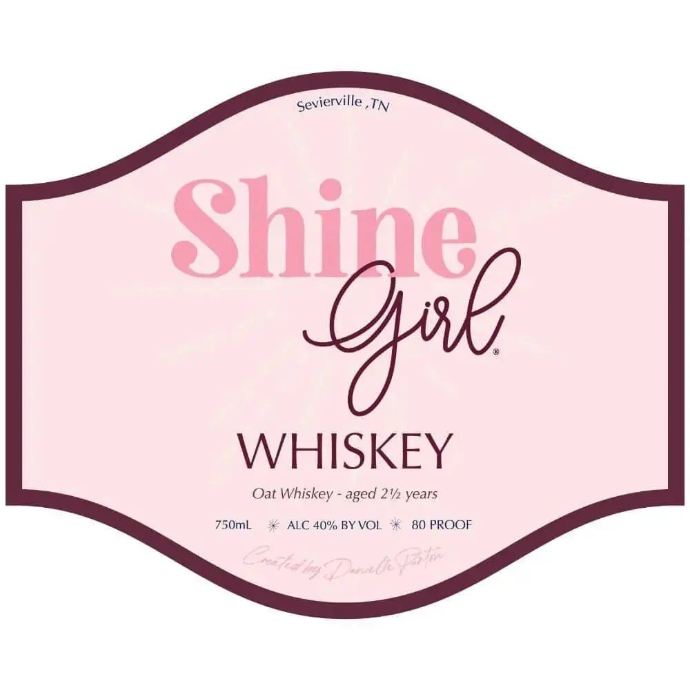 Shine Girl Whiskey by Danielle Parton - Main Street Liquor