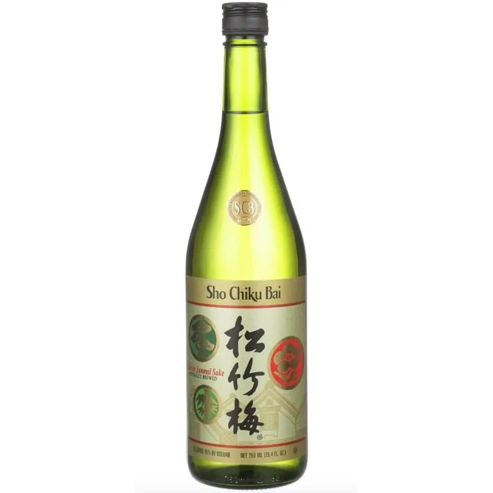 Sho Chiku Bai Junmai Sake - Main Street Liquor