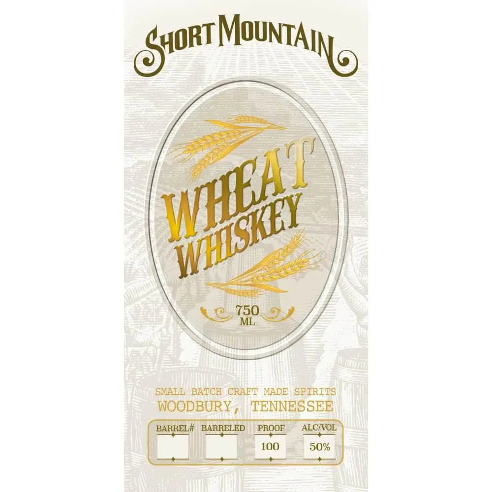 Short Mountain Wheat Whiskey - Main Street Liquor