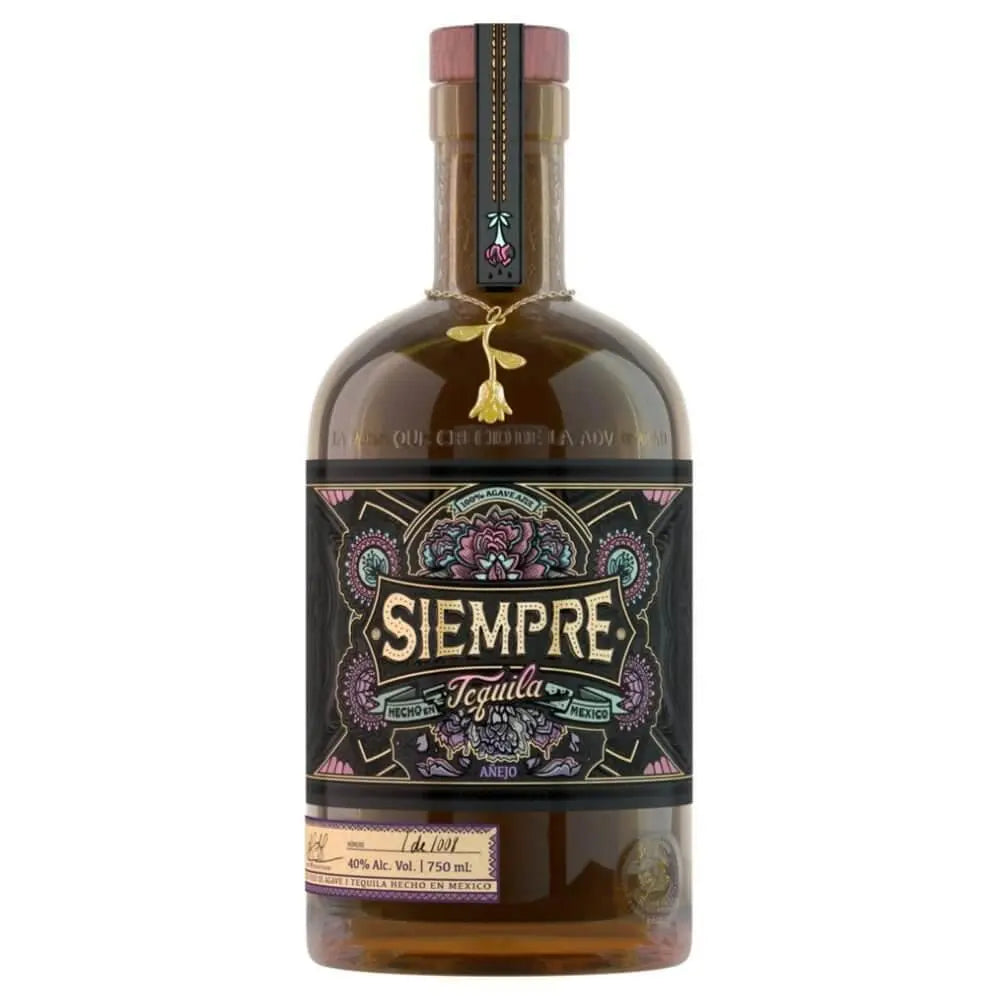 Siempre Anejo Tequila - Main Street Liquor
