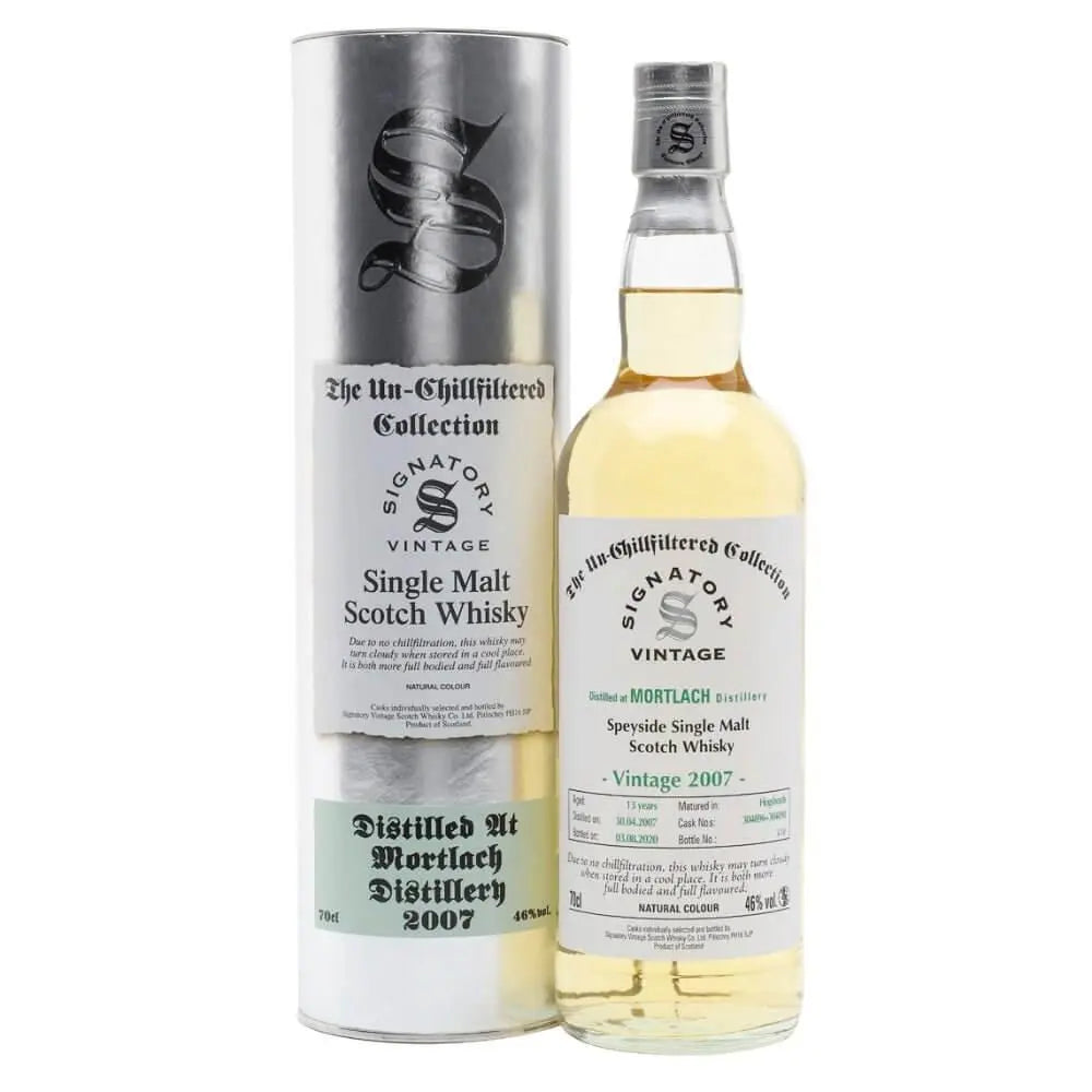 Signatory 13 Year Old Mortlach Single Malt Scotch 2008 - Main Street Liquor