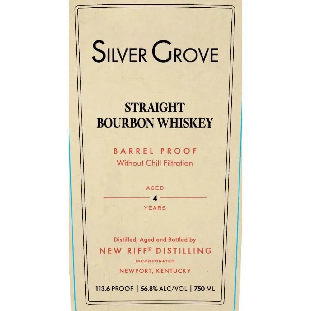 Silver Grove Straight Bourbon 2024 Release - Main Street Liquor