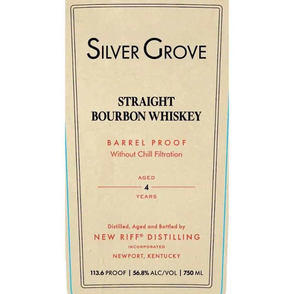 Silver Grove Straight Bourbon 2024 Release - Main Street Liquor