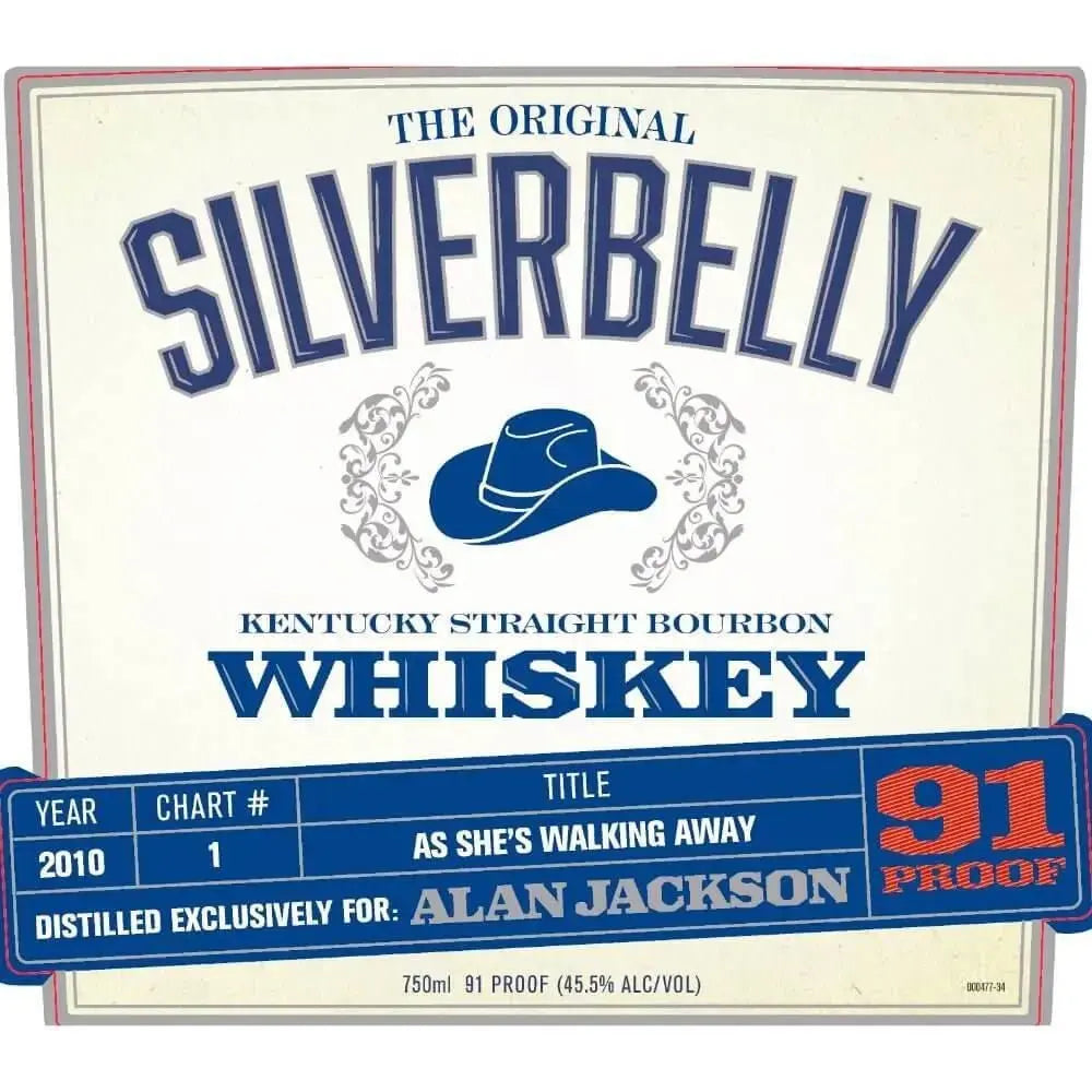 Silverbelly Bourbon By Alan Jackson - As She&