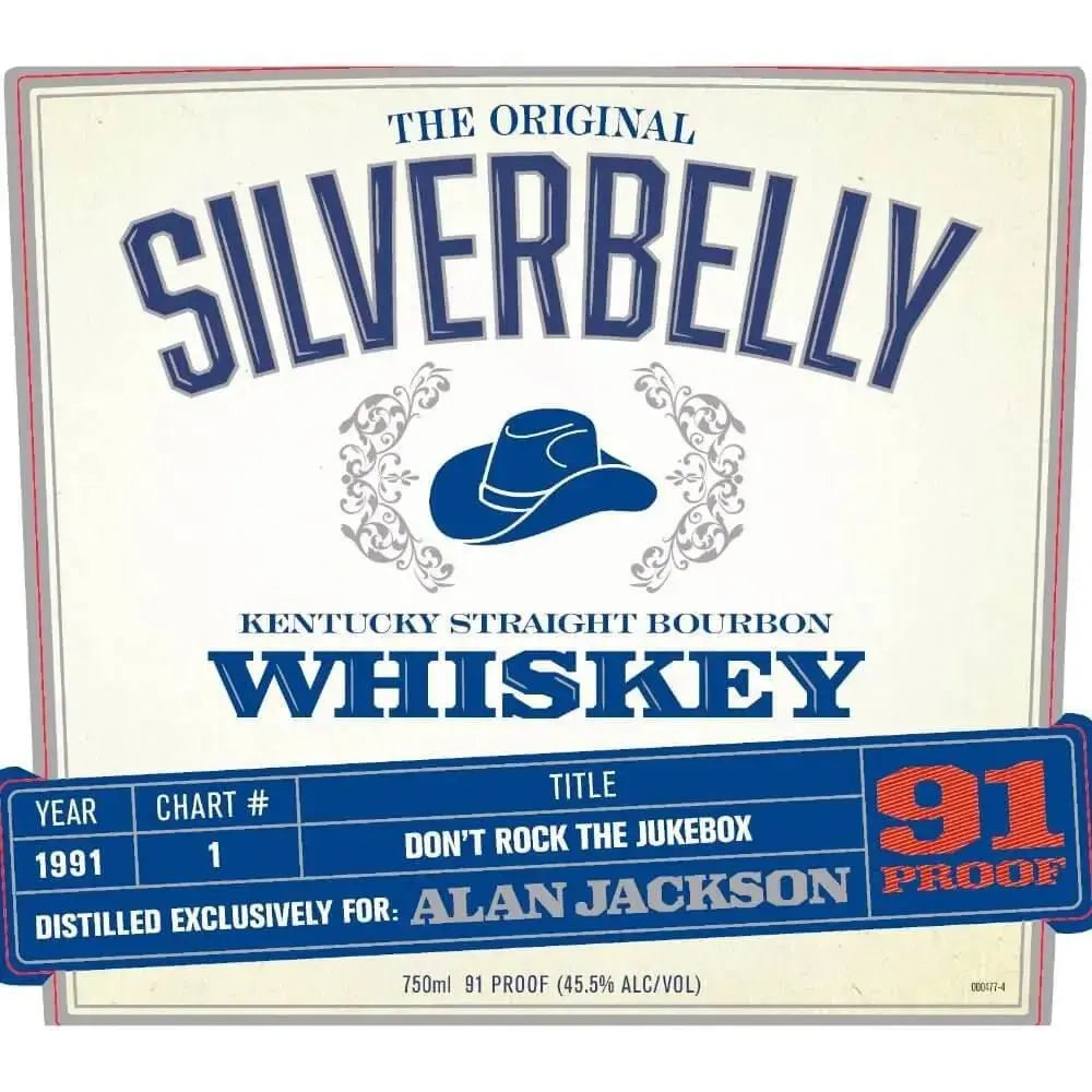 Silverbelly Bourbon By Alan Jackson - Don&
