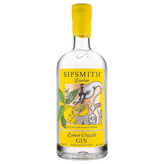 Sipsmith Lemon Drizzle Gin - Main Street Liquor