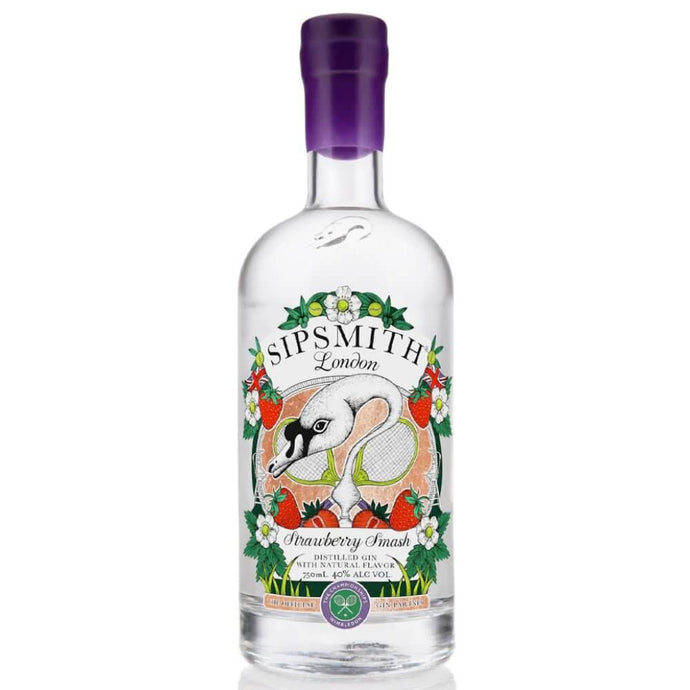 Sipsmith Strawberry Smash Gin - Main Street Liquor