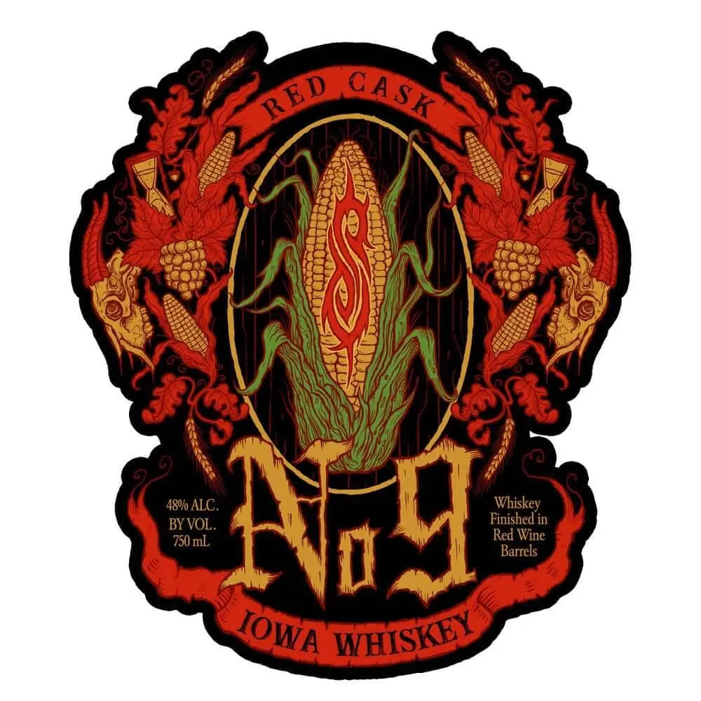 Slipknot No. 9 Red Cask Iowa Whiskey - Main Street Liquor